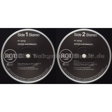 Bernd Kaczmarek - Frauen Über Frauen Ich Fasse Es Kaum • 12" Vinyl Maxi • MINT - Labyrinth Music