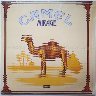 Camel - Mirage • 12" Vinyl LP • NM - Labyrinth Music