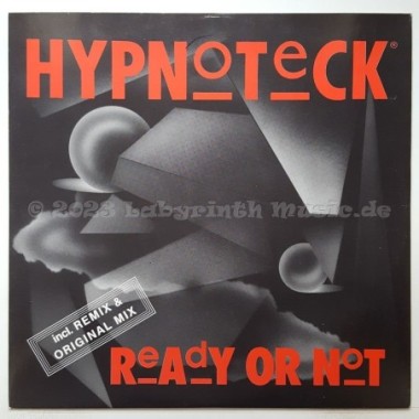 Hypnoteck - Ready Or Not • 12" Vinyl Maxi • MINT - Labyrinth Music
