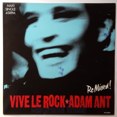 Adam Ant - Vive Le Rock (Remix)