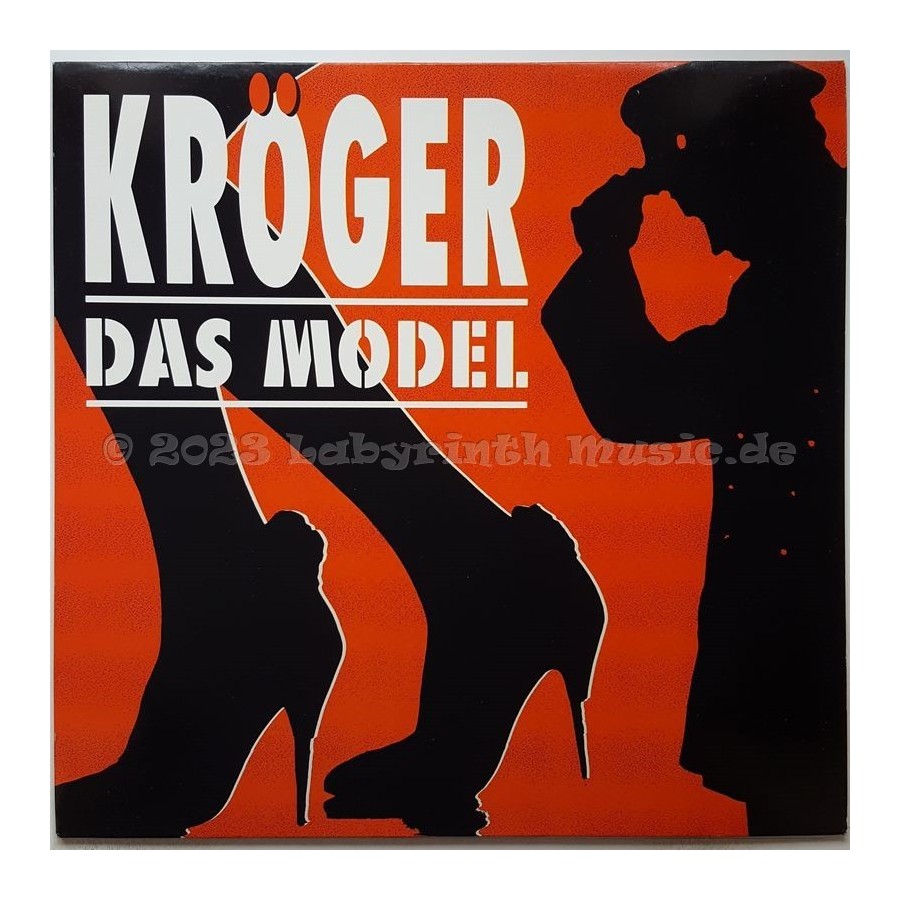 Kröger - Das Model • 12" Vinyl Maxi • MINT - Labyrinth Music