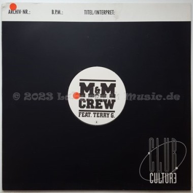 M&M Crew Feat. Terry G. - Forget About Fashion • The Remixes • 12" Vinyl Maxi • MINT - Labyrinth Music