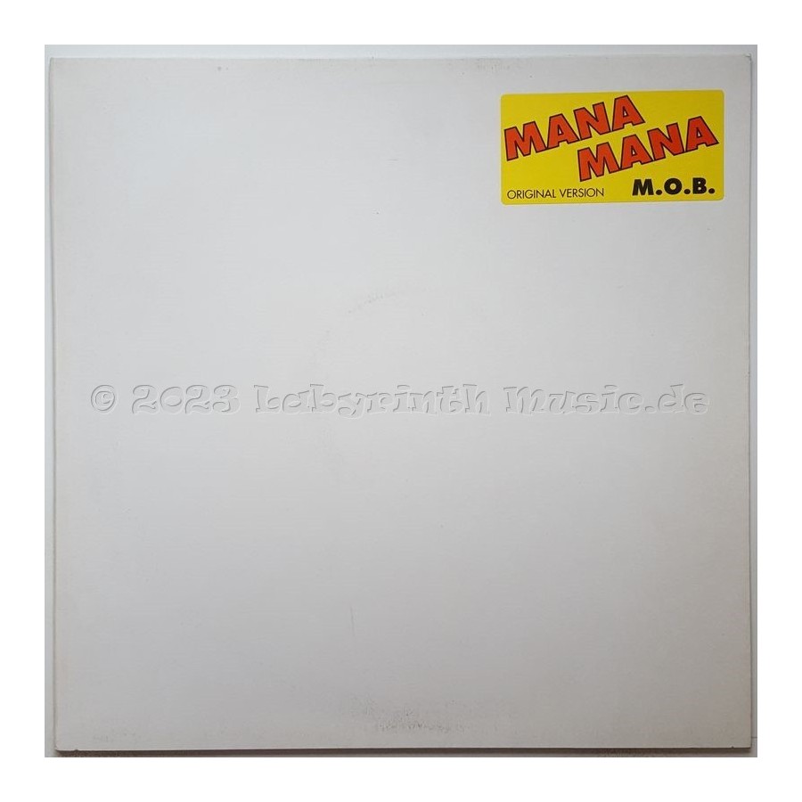 M.O.B. - Mana Mana • 12" Vinyl Maxi • MINT - Labyrinth Music