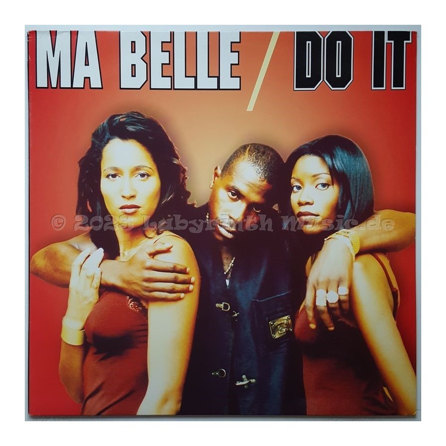 Ma Belle - Do It • 12" Vinyl Maxi • MINT - Labyrinth Music