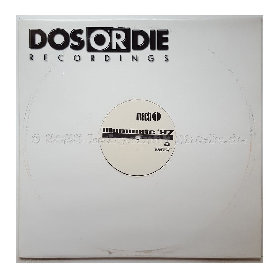 Mach 1 - Illuminate '97 • 12" Vinyl Maxi • MINT - Labyrinth Music