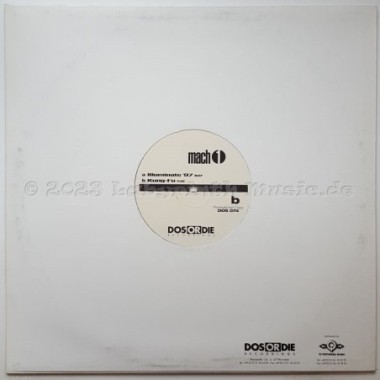 Mach 1 - Illuminate '97 • 12" Vinyl Maxi • MINT - Labyrinth Music
