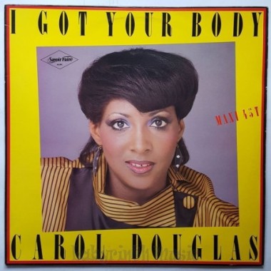 Carol Douglas - I Got Your Body • 12" Vinyl Maxi • EX - Labyrinth Music