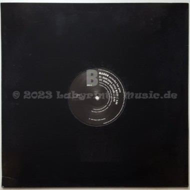 Manon - Yesterday Has Gone • 12" Vinyl Maxi • MINT - Labyrinth Music