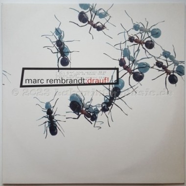 Marc Rembrandt - Drauf • 12" Vinyl Maxi • MINT - Labyrinth Music