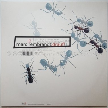 Marc Rembrandt - Drauf • 12" Vinyl Maxi • MINT - Labyrinth Music