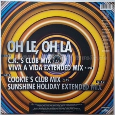 Mariana - Oh Le Oh La • 12" Vinyl Maxi • MINT - Labyrinth Music