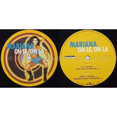 Mariana - Oh Le Oh La • 12" Vinyl Maxi • MINT - Labyrinth Music