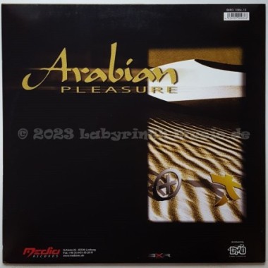 Mario Più & Mauro Picotto - Arabian Pleasure • 12" Vinyl Maxi • MINT - Labyrinth Music