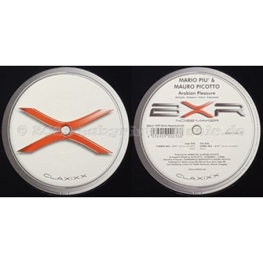Mario Più & Mauro Picotto - Arabian Pleasure • 12" Vinyl Maxi • MINT - Labyrinth Music