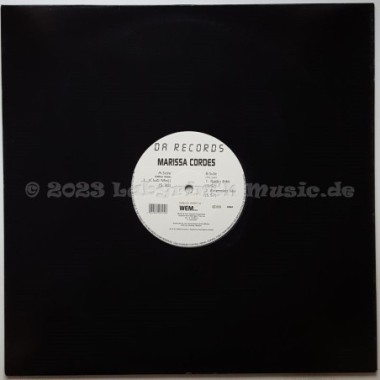 Marissa Cordes - Wem... • 12" Vinyl Maxi • MINT - Labyrinth Music