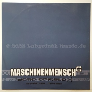 Maschinenmensch - Domo Origato • Special Mixes • 12" Vinyl Maxi • MINT - Labyrinth Music