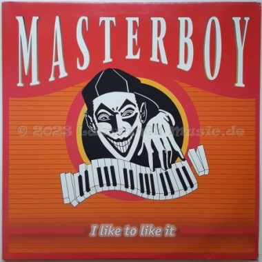 Masterboy - I Like To Like It • 12" Vinyl Maxi • MINT - Labyrinth Music