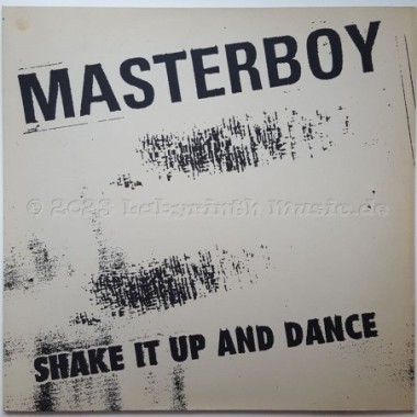 Masterboy - Shake It Up And Dance • 12" Vinyl Maxi • EX - Labyrinth Music