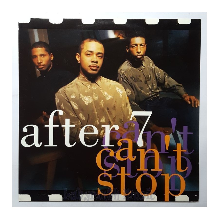 After 7 - Can't Stop • 12" Vinyl Maxi • NM - Labyrinth Music