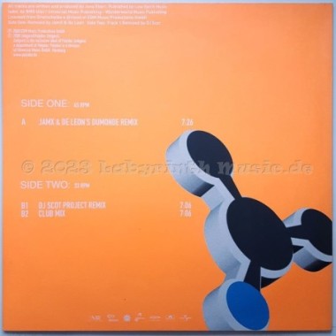 Meteor Seven - Universal Music • 12" Vinyl Maxi • MINT - Labyrinth Music