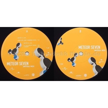 Meteor Seven - Universal Music • 12" Vinyl Maxi • MINT - Labyrinth Music