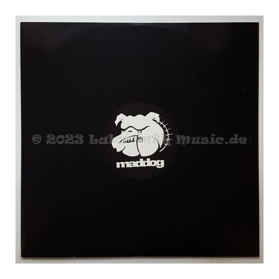 Mezada - Hypnopedia • 12" Vinyl Maxi • MINT - Labyrinth Music