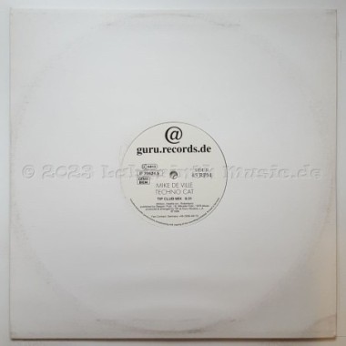 Mike De Ville - Techno Cat • 12" Vinyl Maxi • MINT - Labyrinth Music