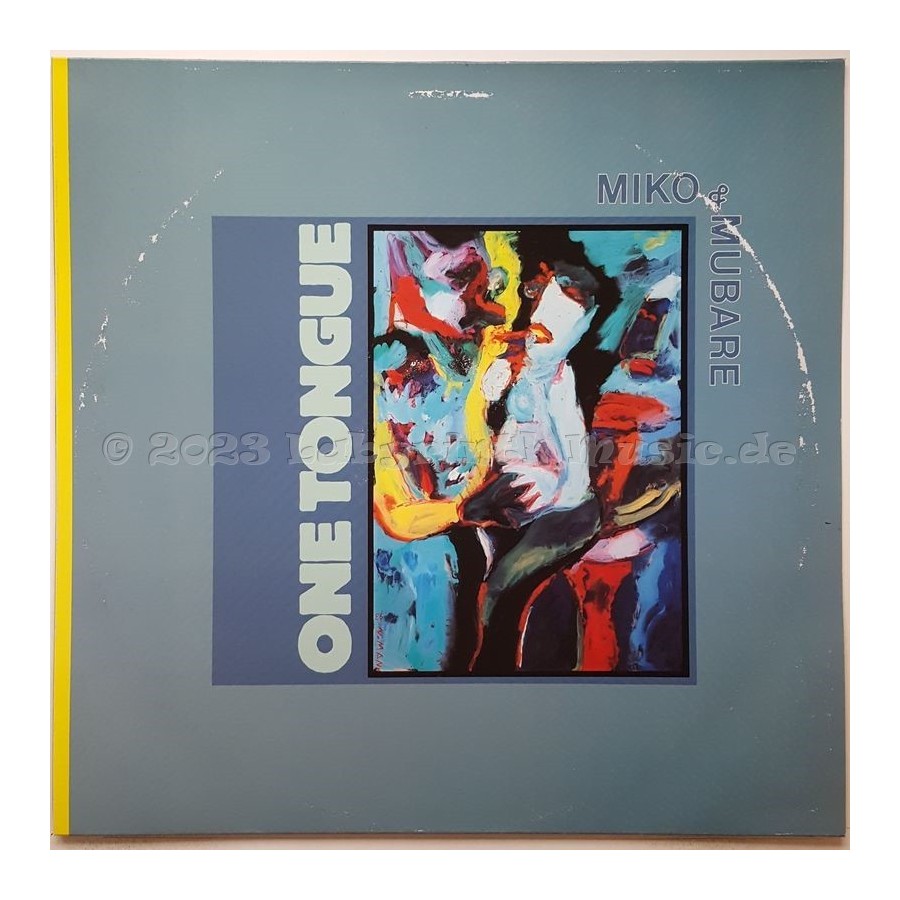 Miko & Mubare - One Tongue • 12" Vinyl Maxi • MINT - Labyrinth Music