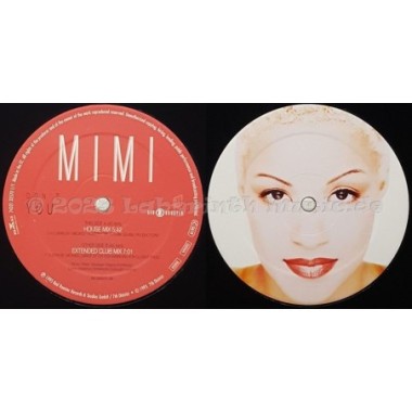 Mimi - Don't You Wake Me Up • Remixes • 12" Vinyl Maxi • MINT - Labyrinth Music