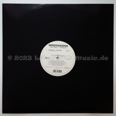 Mindsweeper Feat. Dea-Li - La Musica • 12" Vinyl Maxi • MINT - Labyrinth Music