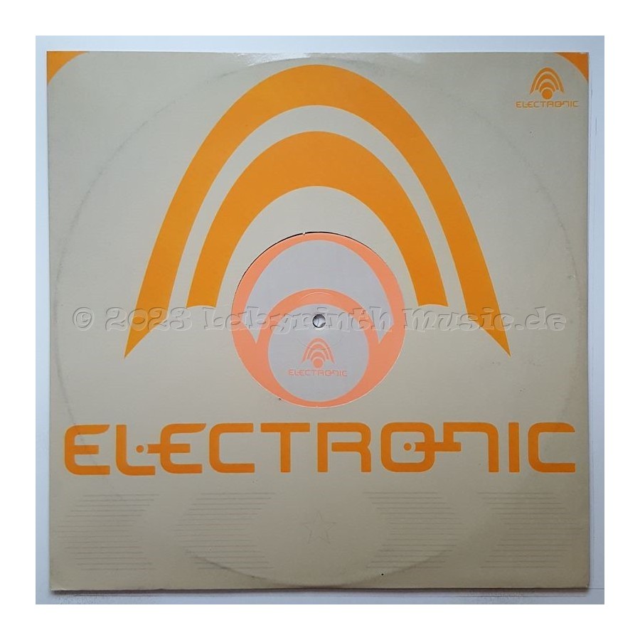 Mister Disko - Daddy Strange • 12" Vinyl Maxi • EX - Labyrinth Music