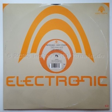 Mister Disko - Daddy Strange • 12" Vinyl Maxi • EX - Labyrinth Music