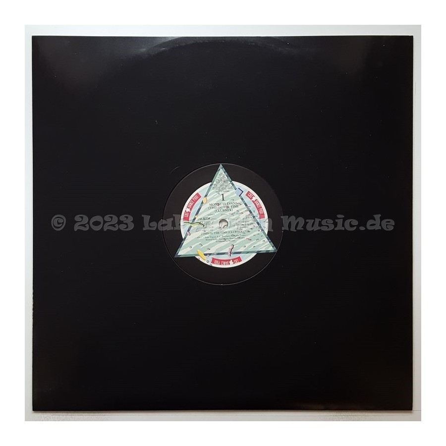 Monette Evans - (This Is) The Time • 12" Vinyl Maxi - Labyrinth Music