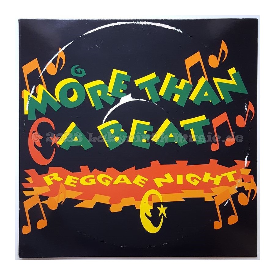 More Than A Beat - Reggae Night • 12" Vinyl Maxi • MINT - Labyrinth Music