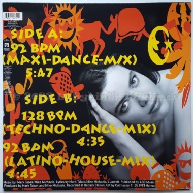 More Than A Beat - Reggae Night • 12" Vinyl Maxi • MINT - Labyrinth Music