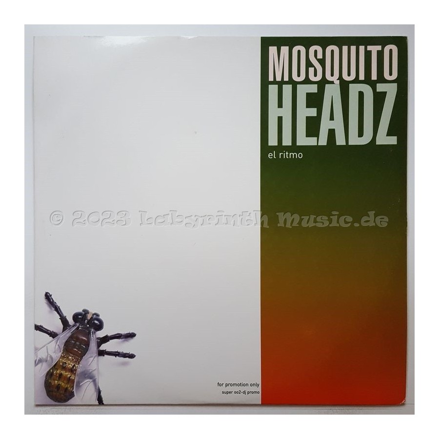 Mosquito Headz - El Ritmo • Remixes • 12" Vinyl Maxi • NM - Labyrinth Music