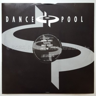 Movin' Souls Feat. Mikey Romeo - Unity • 12" Vinyl Maxi • NM - Labyrinth Music
