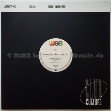 MPO - Dancing Queen • 12" Vinyl Maxi • MINT - Labyrinth Music
