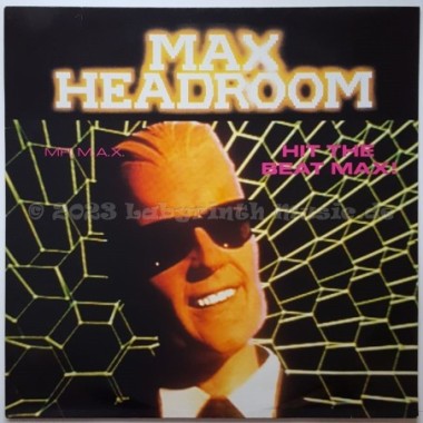 Mr. M.A.X. - Hit The Beat Max • 12" Vinyl Maxi • MINT - Labyrinth Music