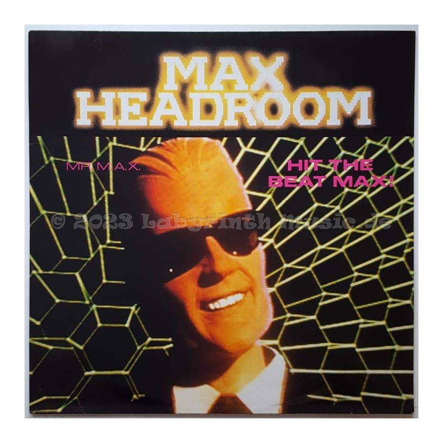 Mr. M.A.X. - Hit The Beat Max • 12" Vinyl Maxi • MINT - Labyrinth Music