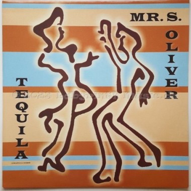 Mr. S. Oliver & Lutz Häfner - Tequila • 12" Vinyl Maxi • MINT - Labyrinth Music