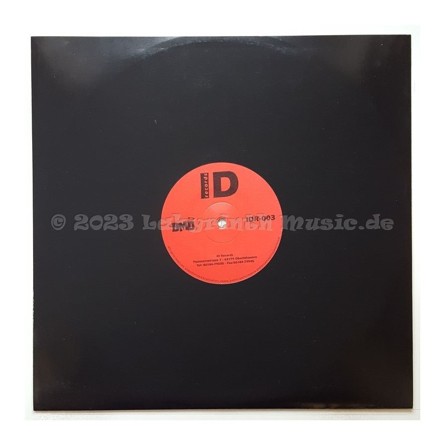 Murphy Brown - You're The One • 12" Vinyl Maxi • MINT - Labyrinth Music