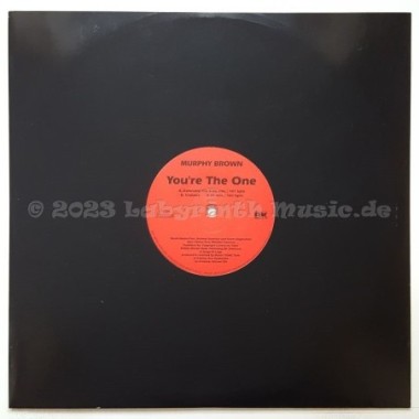 Murphy Brown - You're The One • 12" Vinyl Maxi • MINT - Labyrinth Music