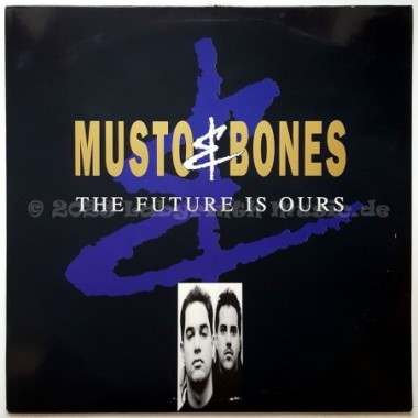 Musto & Bones - The Future Is Ours • 12" Vinyl LP • MINT - Labyrinth Music