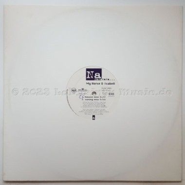 My Horse & Isabell - Nanananana • 12" Vinyl Maxi • MINT - Labyrinth Music