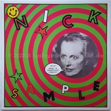 Nick Sample - Marvelous Person • 12" Vinyl Maxi - Labyrinth Music