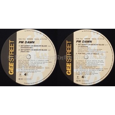 P.M. Dawn - Set Adrift On Memory Bliss • 12" Vinyl Maxi • NM - Labyrinth Music