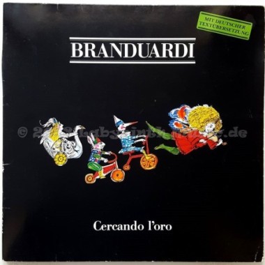 Angelo Branduardi - Cercando L'Oro • 12" Vinyl LP - Labyrinth Music