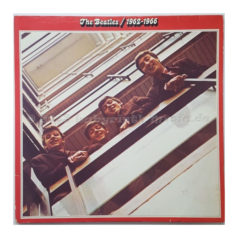The Beatles - 1962-1966 • 12" Vinyl LP • EX - Labyrinth Music