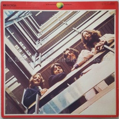 The Beatles - 1962-1966 • 12" Vinyl LP • EX - Labyrinth Music